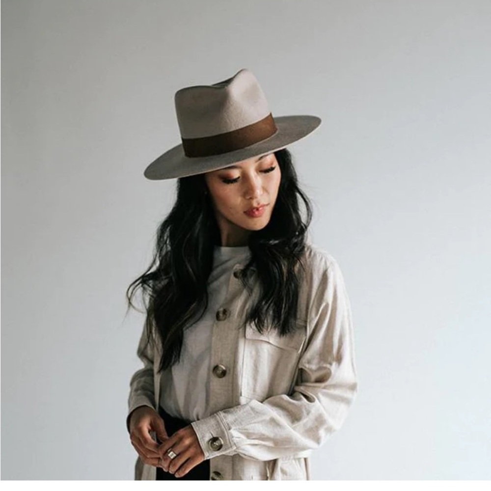 Gigi Pip MILLER FEDORA NWT S/M Ivory